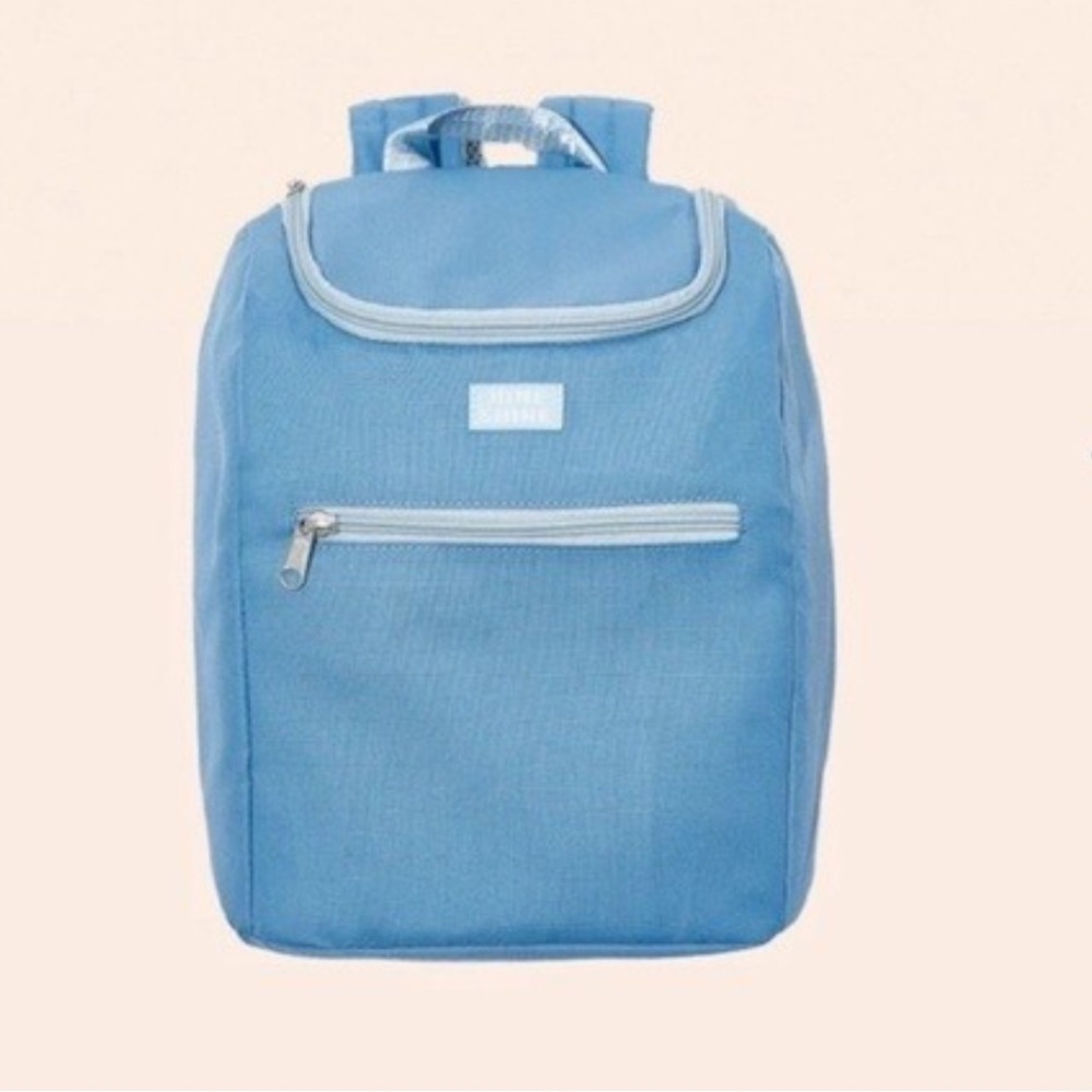 JuneShine Blue Insulated Cooler Backpack - Picture 5 of 6